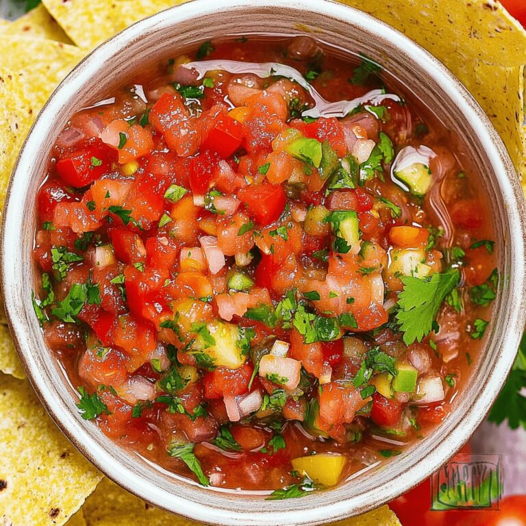 Fresh Salsa Recipe