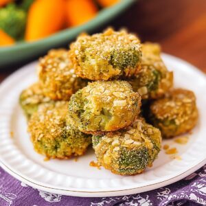 Easy Broccoli Bites Recipe