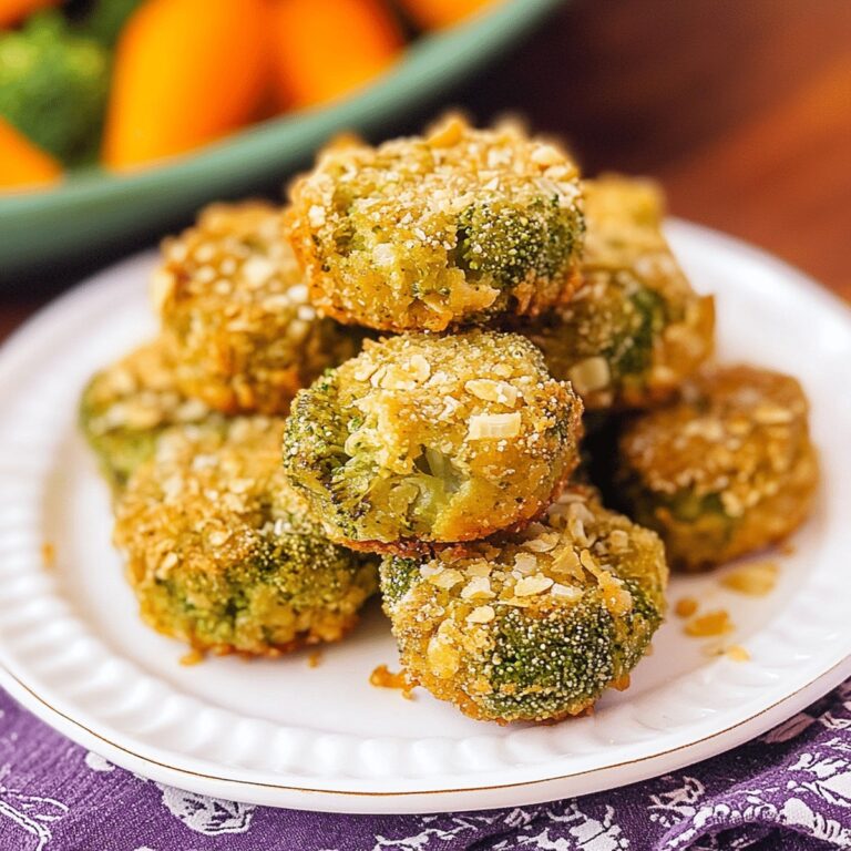 Easy Broccoli Bites Recipe