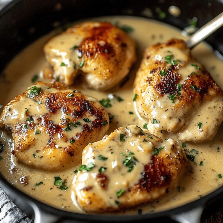Easy Stovetop Smothered Chicken Recipe