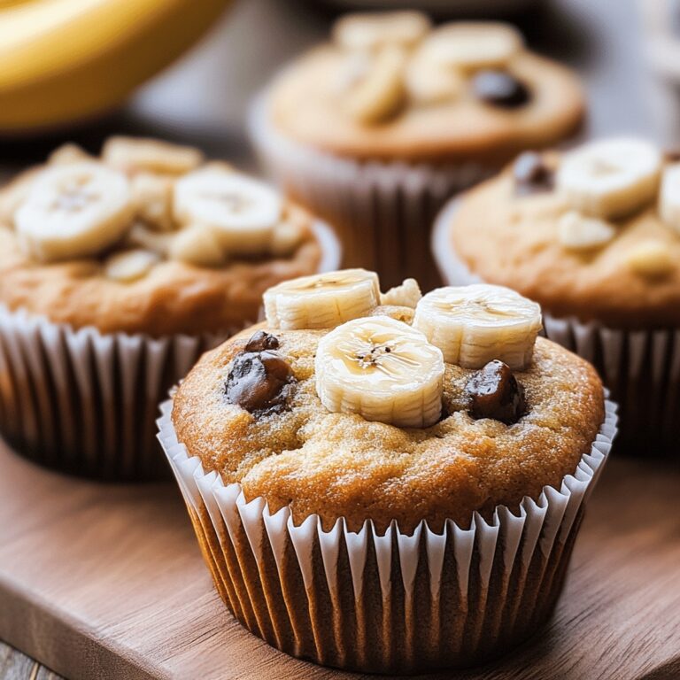 Banana Protein Muffins Recipe