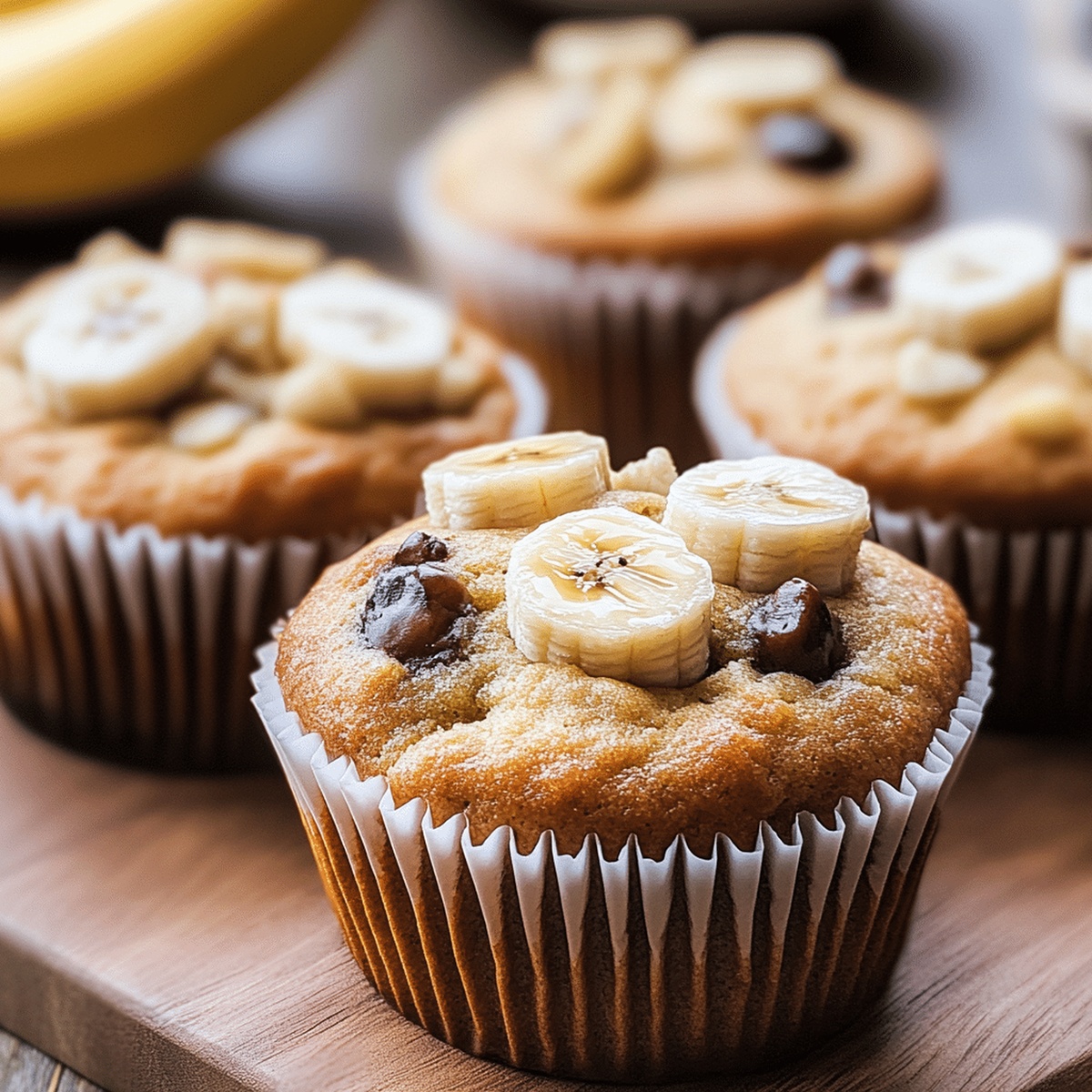 Banana Protein Muffins Recipe