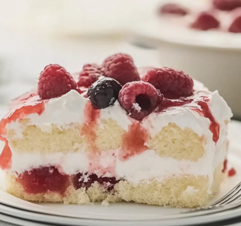Dreamy Heaven On Earth Cake Recipe