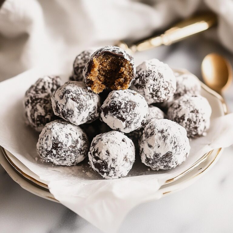 Sinful Puppy Chow Chocolate Truffles Recipe