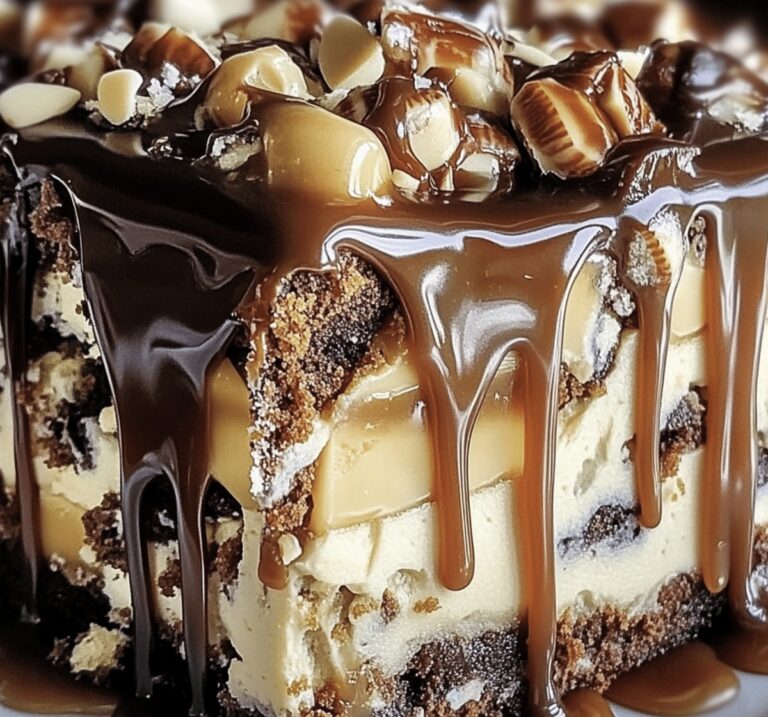 Decadent Turtle Caramel Cake Recipe