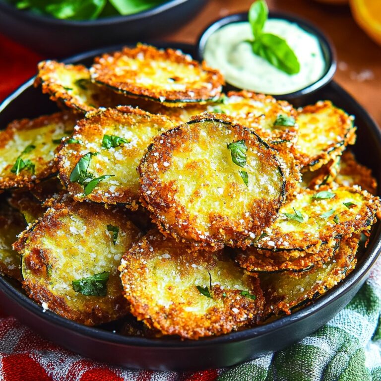 Crispy Zucchini Chips Recipe