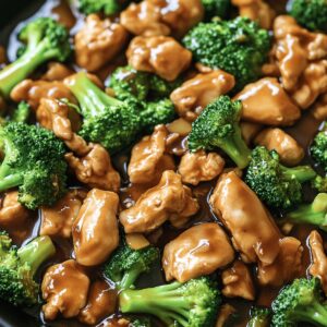 Chinese Chicken And Broccoli Recipe