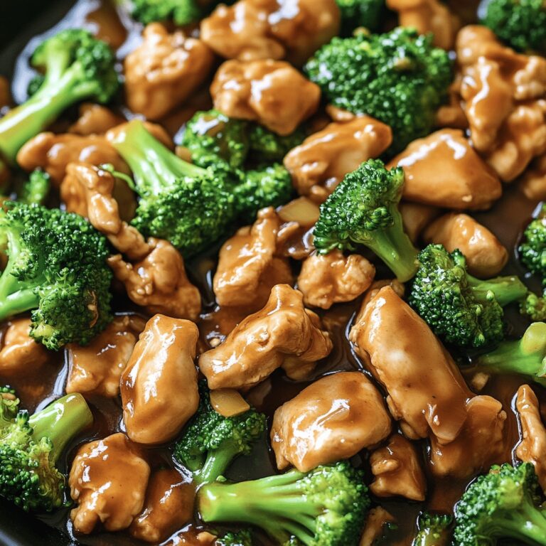 Chinese Chicken And Broccoli Recipe