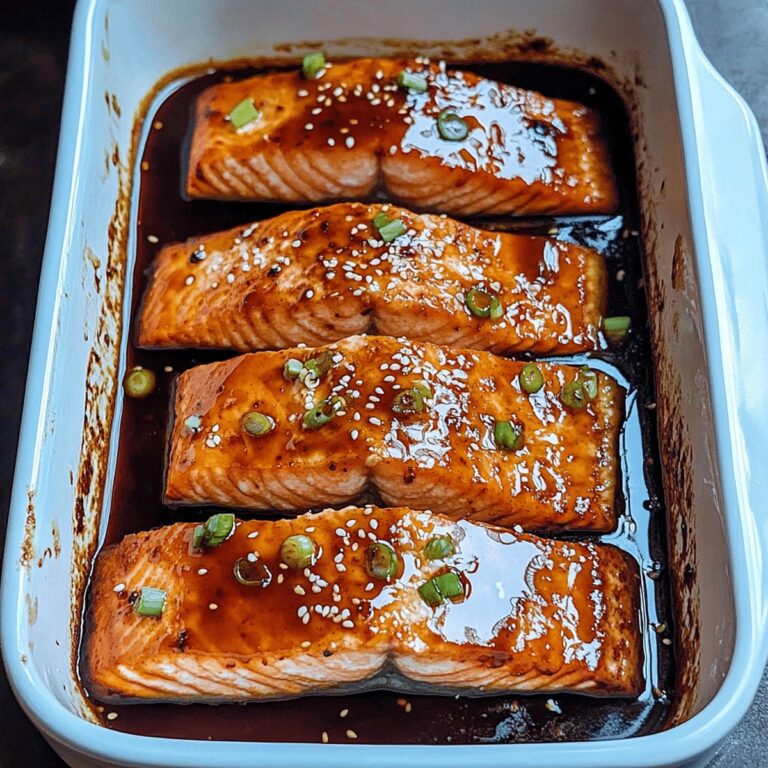 Easy Baked Teriyaki Salmon Recipe