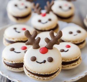 Reindeer Macarons Recipe
