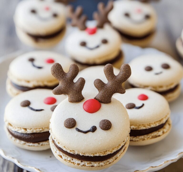 Reindeer Macarons Recipe