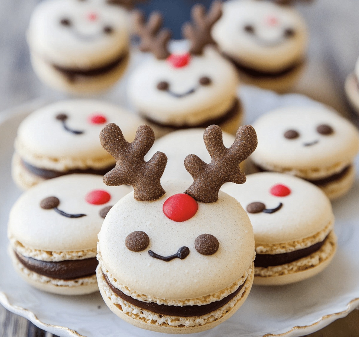 Reindeer Macarons Recipe