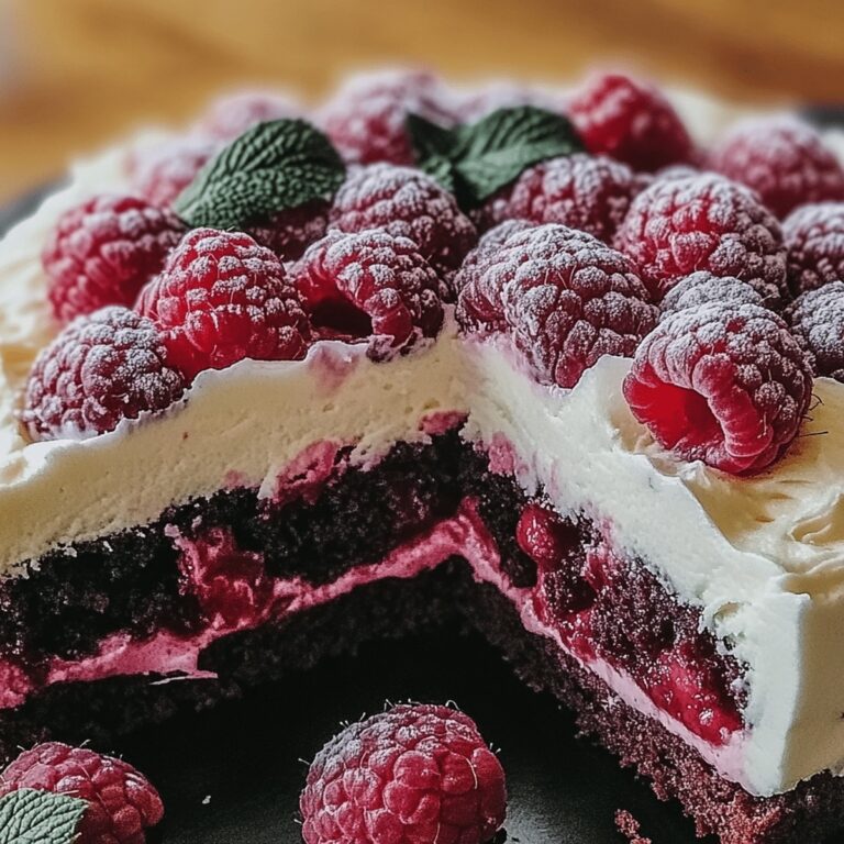White Chocolate Raspberry Dream Cake Recipe