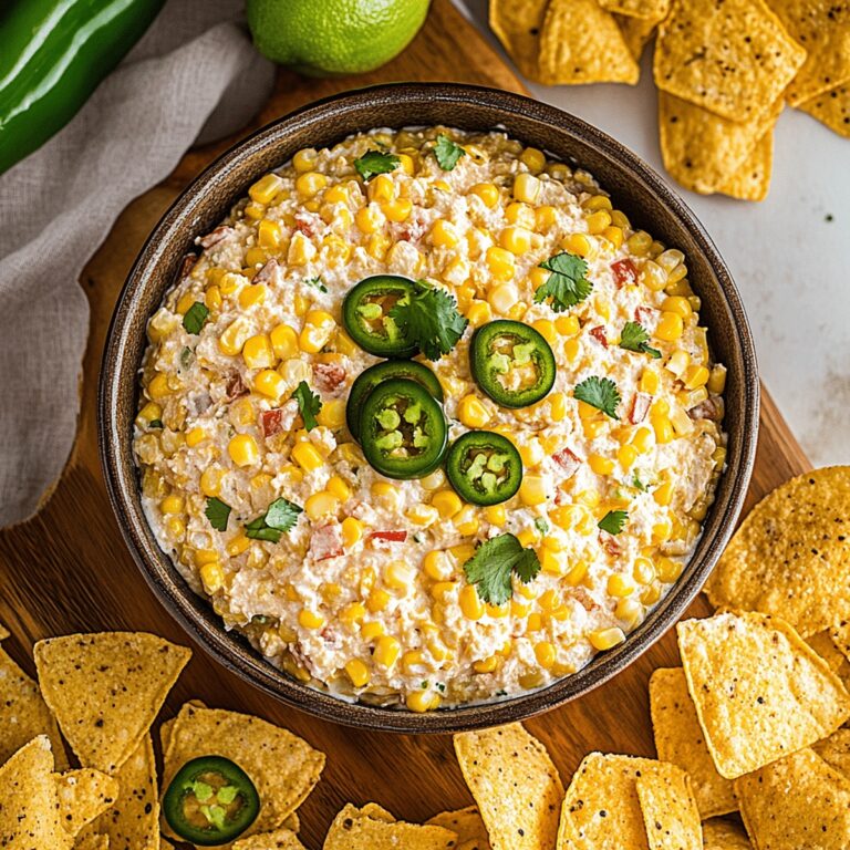 Crockpot Jalapeno Corn Dip Recipe
