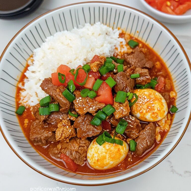 Sizzling Chinese Tomato Beef Egg Stir-Fry Recipe