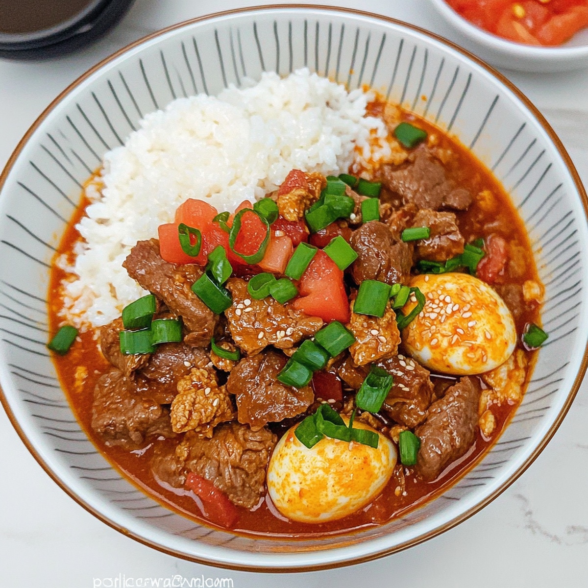 Sizzling Chinese Tomato Beef Egg Stir-Fry Recipe