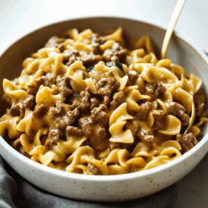 Beef And Noodles Recipe