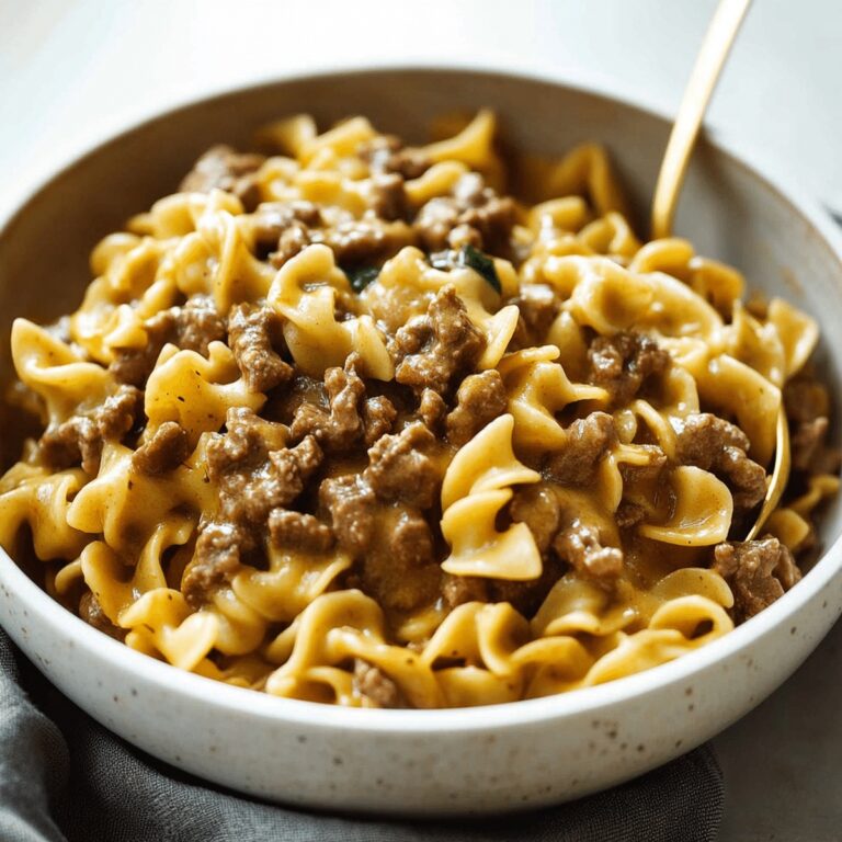 Beef And Noodles Recipe