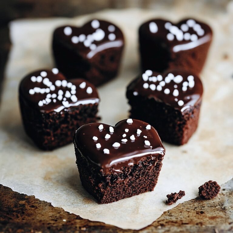 Vegan Chocolate Mini Cakes With Coconut Milk Ganache Recipe