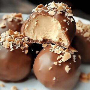 No-Bake Peanut Butter Cheesecake Balls Recipe