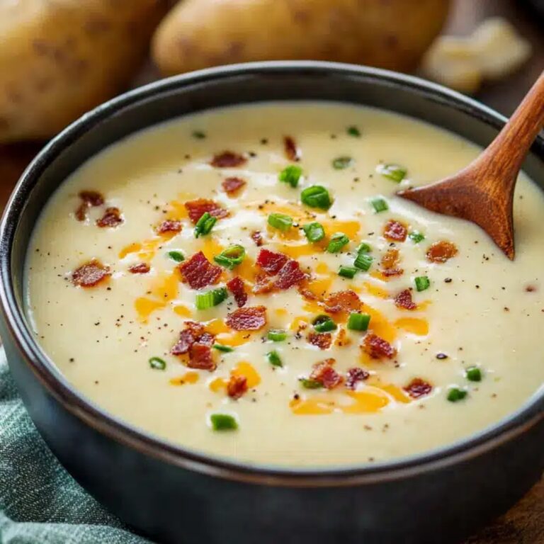 Creamy Baked Potato Soup Recipe
