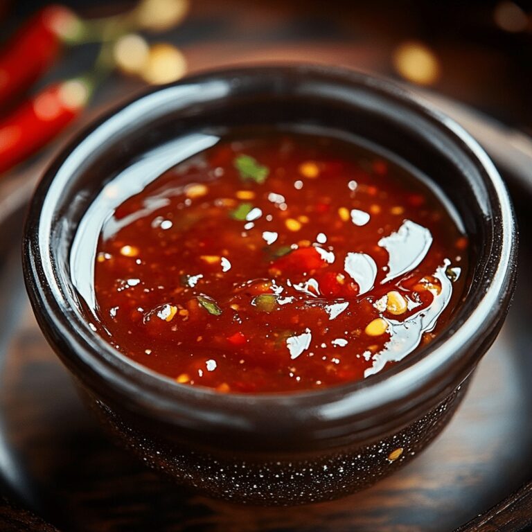 Tangy Sweet Chili Sauce Recipe