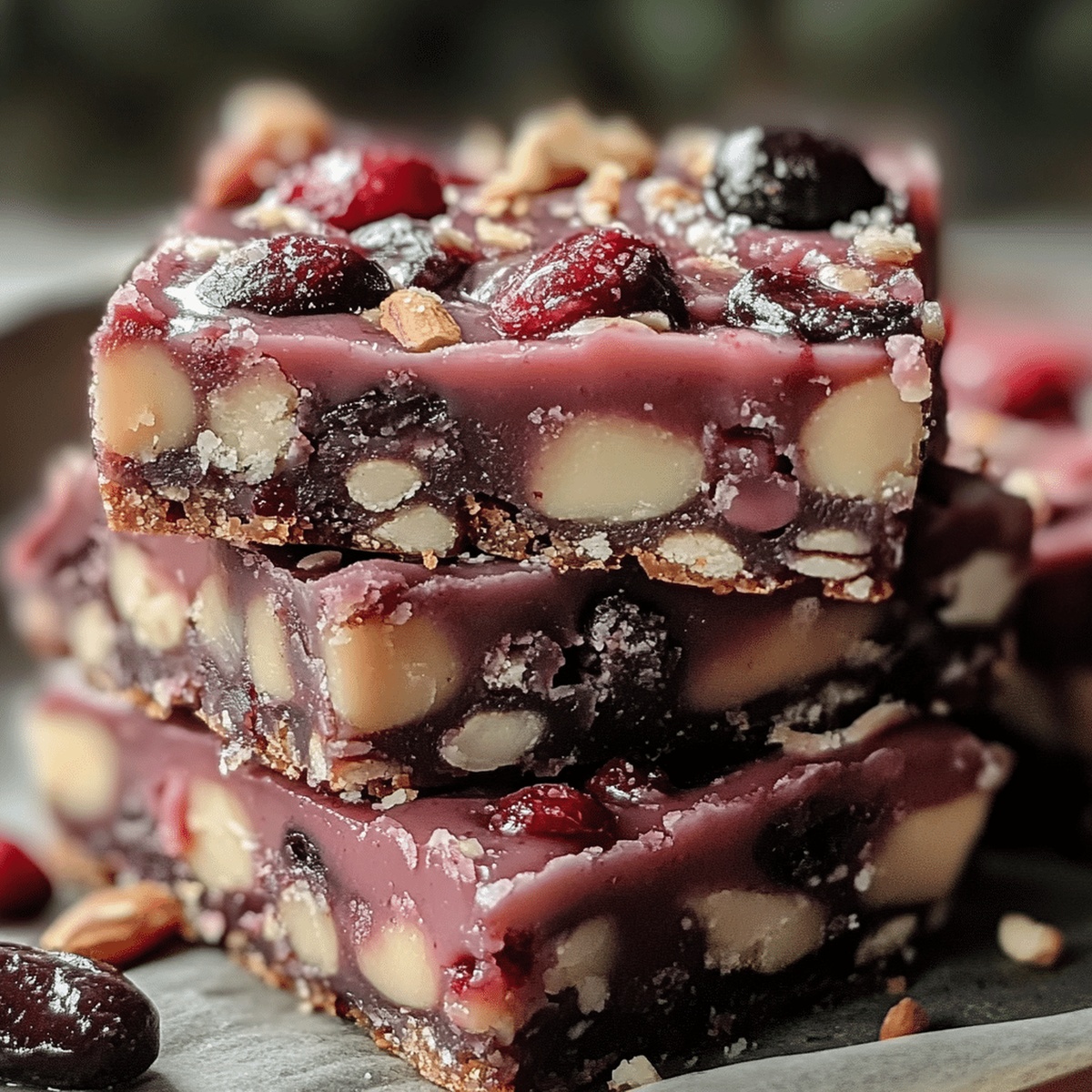 Cherry Mash Bars Recipe