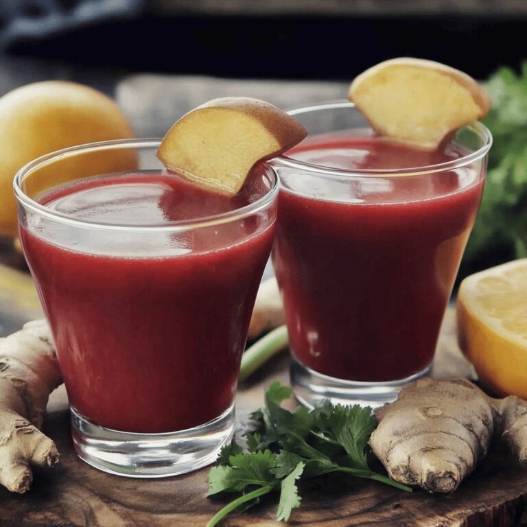 Liver Detox Juice Recipe