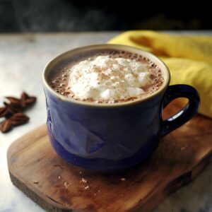 Velvety Dandelion Hot Chocolate Recipe