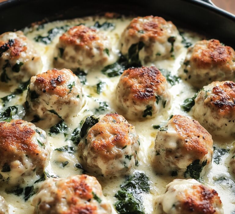 Succulent Chicken Ricotta Meatballs Recipe