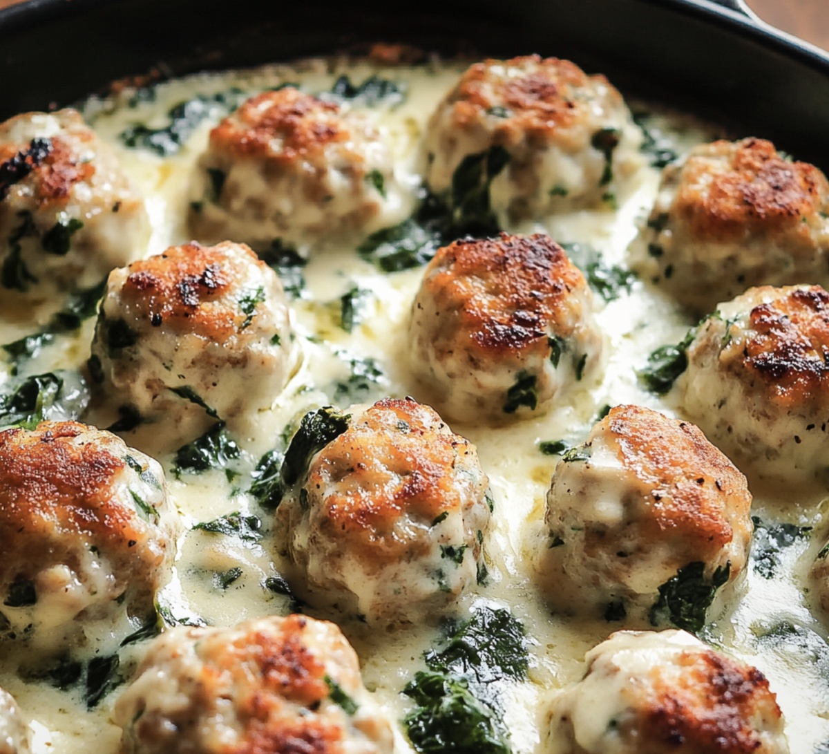 Succulent Chicken Ricotta Meatballs Recipe