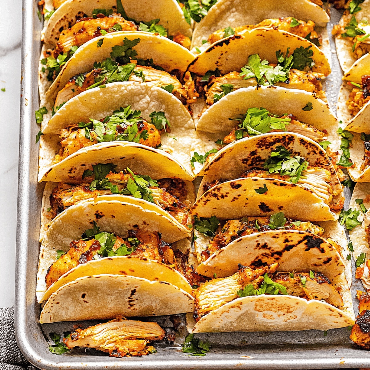 Baked Chicken Tacos Recipe