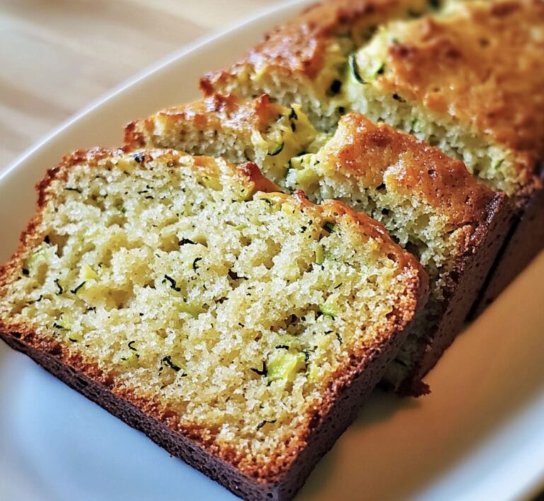 Moist Greek Yogurt Zucchini Bread Recipe