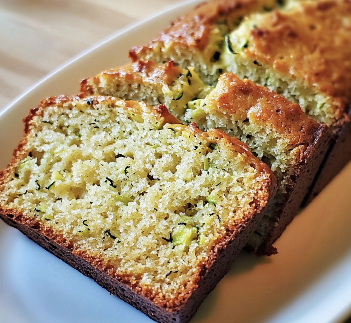 Moist Greek Yogurt Zucchini Bread Recipe