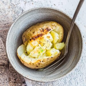 Crispy Baked Potatoes Recipe