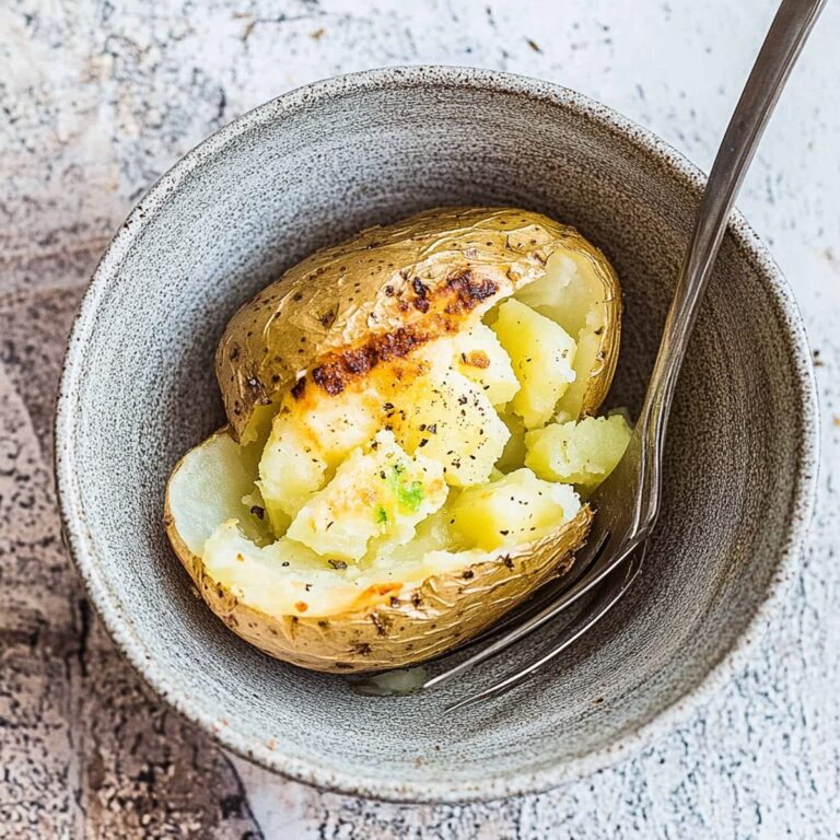 Crispy Baked Potatoes Recipe