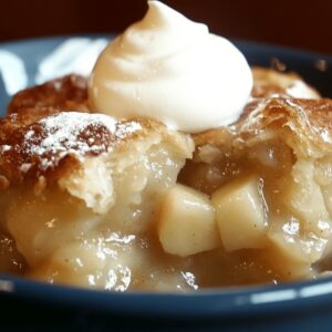 Crock Pot Apple Pie Dumplings Recipe