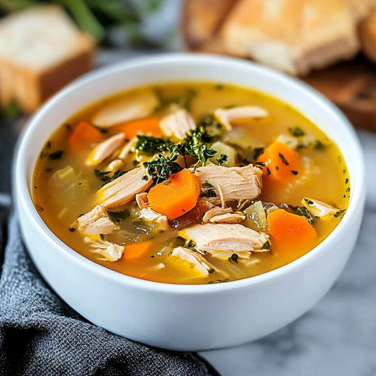 Hearty Turkey Soup Recipe