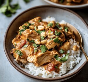 Effortless Slow-Cooker Butter Chicken Recipe