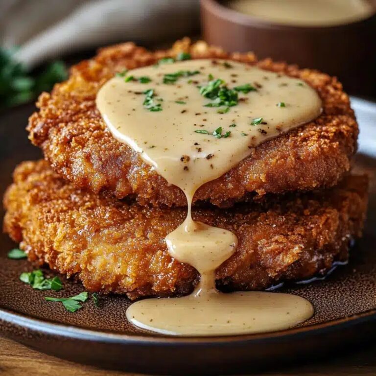 Crispy Chicken Fried Steak Recipe