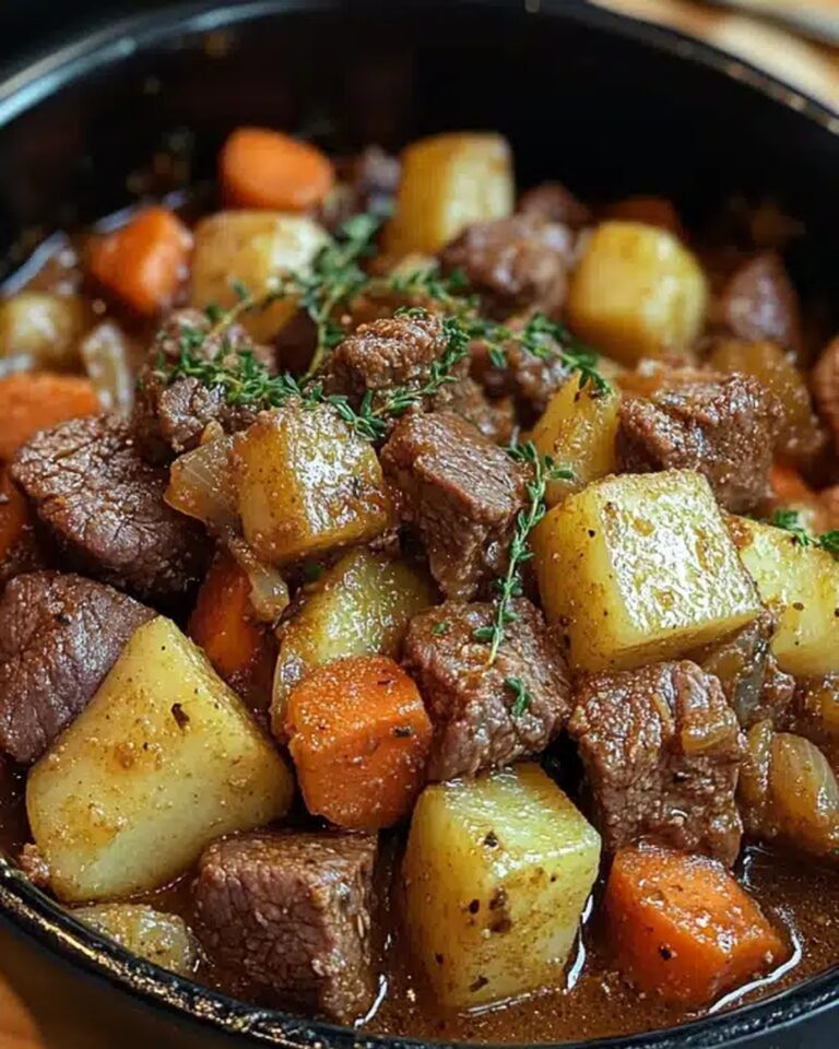 Hearty Crock Pot Beef Stew Recipe