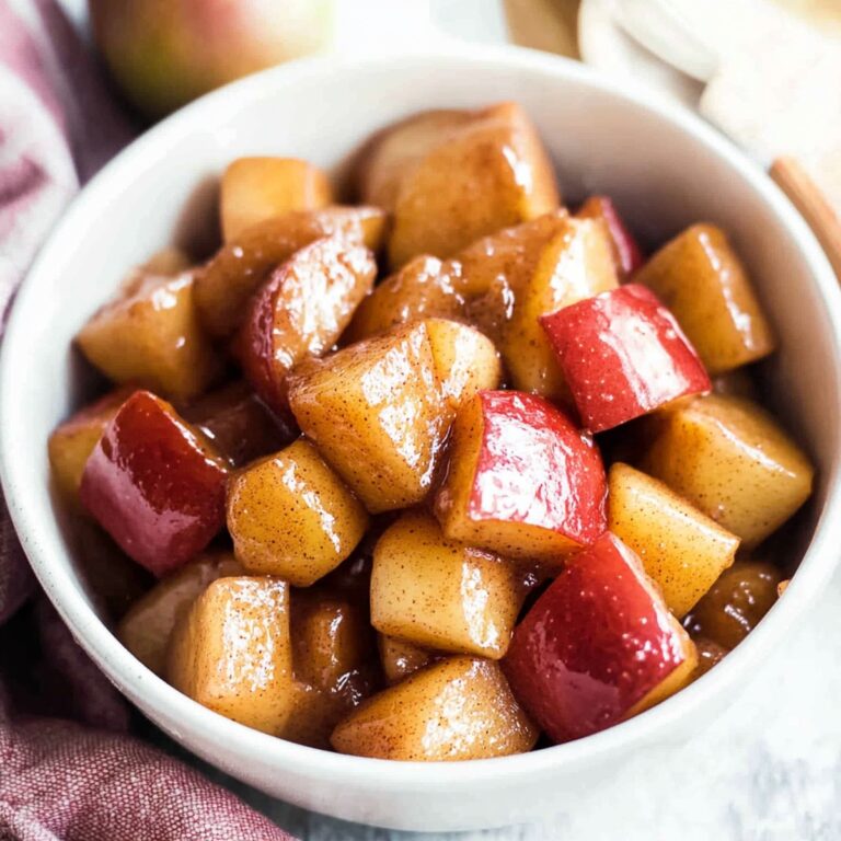 Caramelized Cinnamon Apples Recipe