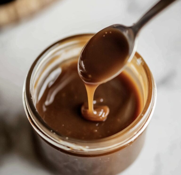 Sweet Butterscotch Sauce Recipe
