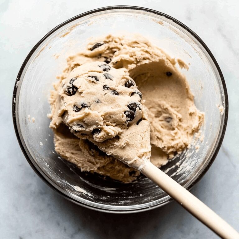 Easy Edible Cookie Dough Recipe