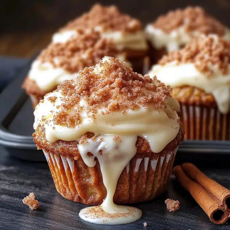 Gooey Cinnamon Cream Cheese Muffins Recipe
