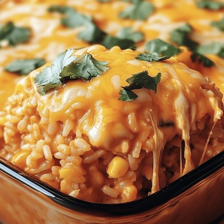 Chicken Enchilada Rice Casserole Recipe