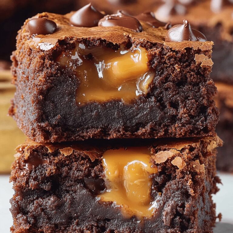 Caramel Brownies Recipe
