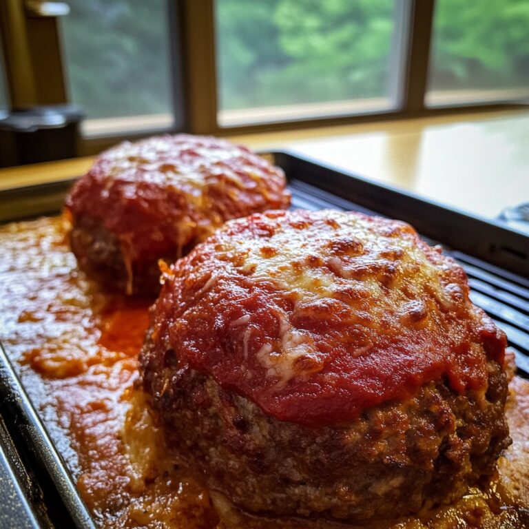 Hearty Traeger Pizza Meatloaf Recipe