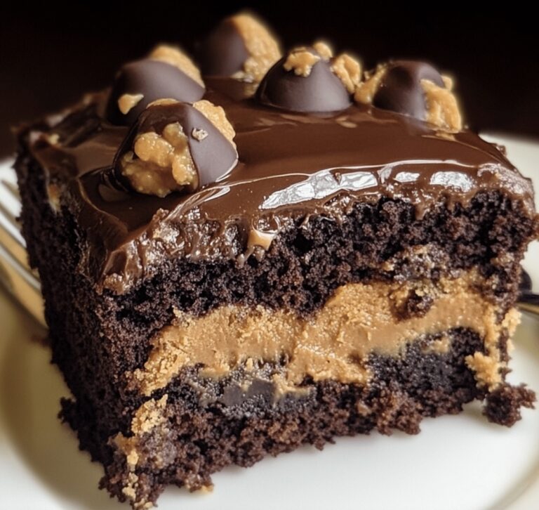 Peanut Butter Cup Dump Cake Recipe