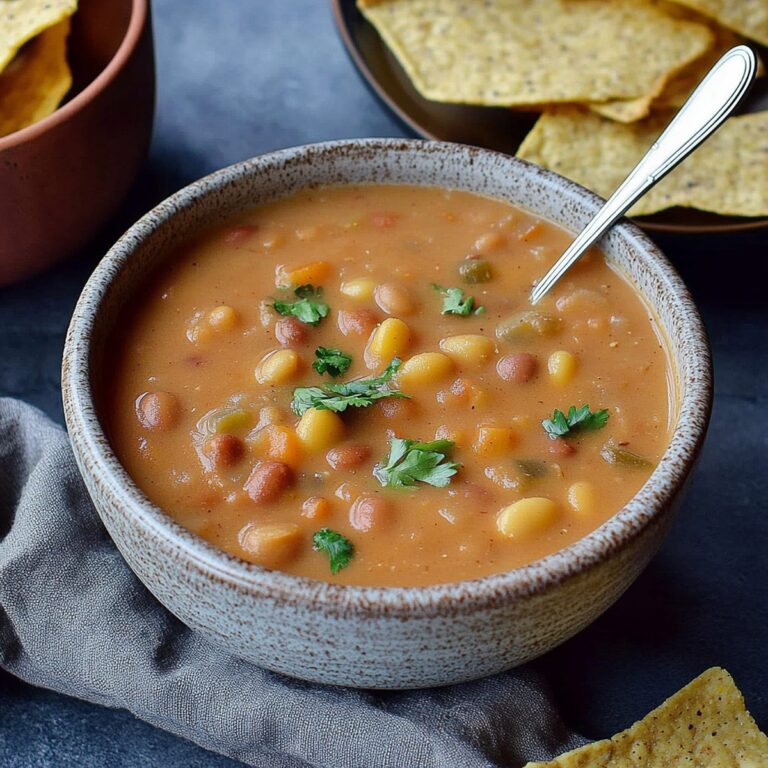 Hearty Mexican Pinto Bean Soup Recipe